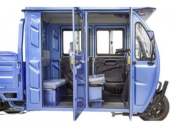 Грузовой электротрицикл Rutrike Рейс 1300 60V1200W
